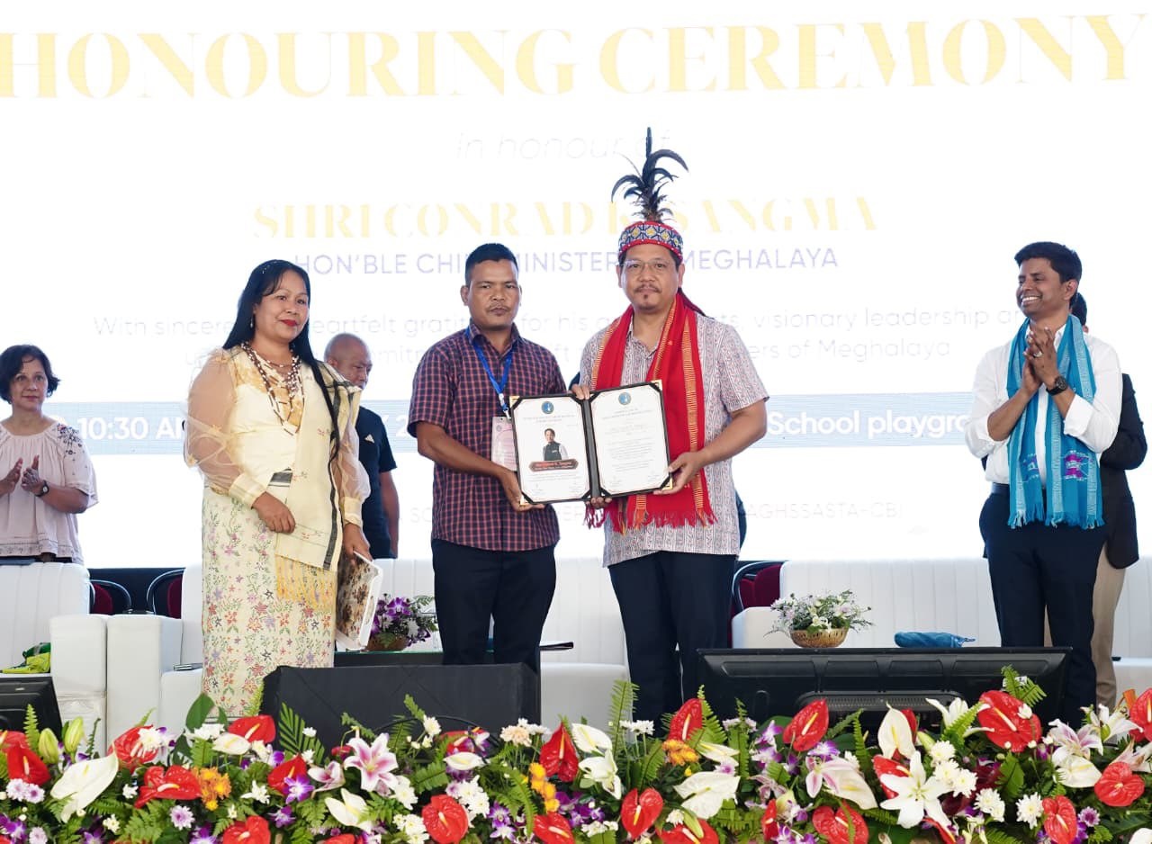 MBOSE goes digital, CM LEAD Fellowship launched as SSA teachers honour Meghalaya CM