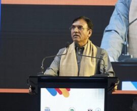 Mandaviya, Sangma inaugurated Rs 132.9Cr Indoor Hall; Meghalaya signs National Games 2027 host pact