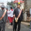 Marian Procession at Pynthorumkhrah Parish Draws Thousands of Faithful