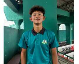 Mebanlamlynti Masharing’s hat-trick powers Meghalaya to 5-0 win over Jharkhand