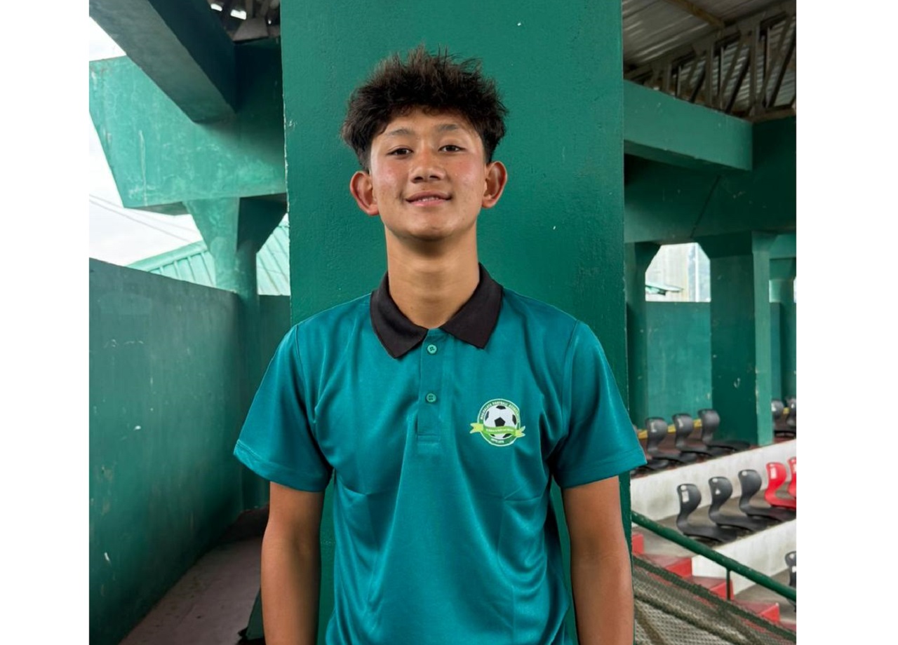 Mebanlamlynti Masharing’s hat-trick powers Meghalaya to 5-0 win over Jharkhand