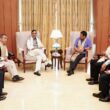 Meghalaya, Assam CMs hold 'constructive' talks to defuse Lapangap border tension