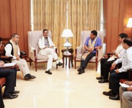 Meghalaya, Assam CMs hold 'constructive' talks to defuse Lapangap border tension