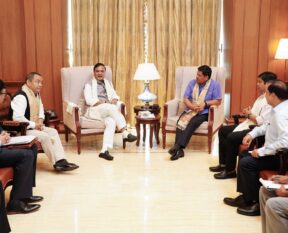 Meghalaya, Assam CMs hold 'constructive' talks to defuse Lapangap border tension
