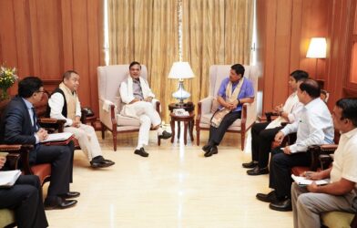 Meghalaya, Assam CMs hold 'constructive' talks to defuse Lapangap border tension