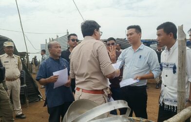 Meghalaya Authorities Assure Lapangap Farmers Protection for Cultivation Amid Border Tension