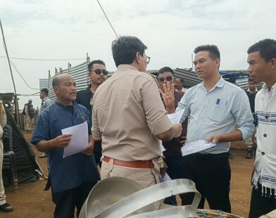 Meghalaya Authorities Assure Lapangap Farmers Protection for Cultivation Amid Border Tension