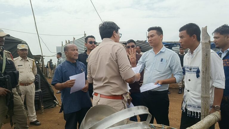 Meghalaya Authorities Assure Lapangap Farmers Protection for Cultivation Amid Border Tension