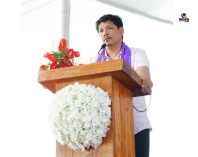 Meghalaya CM: We lead with love, not bloodshed; people central to govt agenda