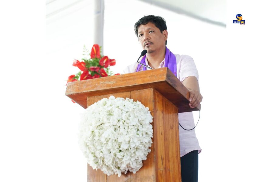 Meghalaya CM: We lead with love, not bloodshed; people central to govt agenda