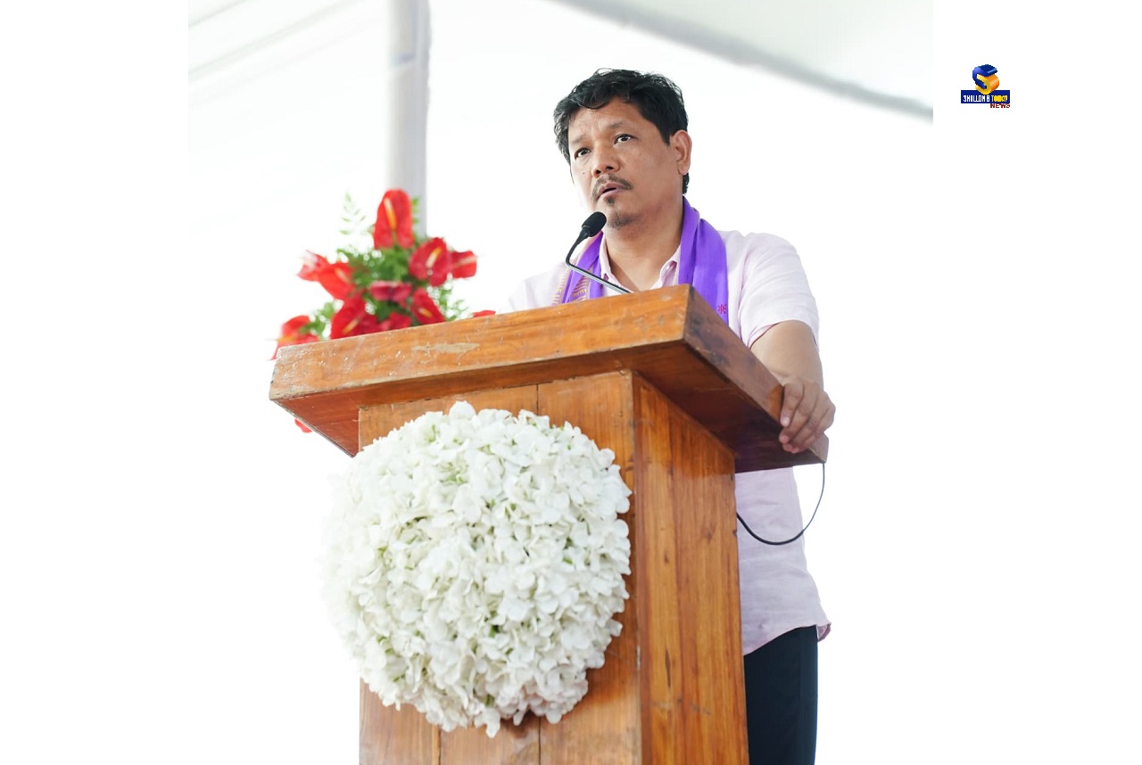 Meghalaya CM: We lead with love, not bloodshed; people central to govt agenda
