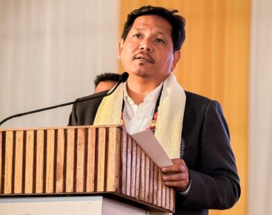 Meghalaya CM announces CM-LIGHT, transfers Rs 5000 to 11,000 workers