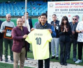 Meghalaya CM launches 2026 football season of the Shillong Sports Association
