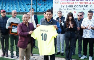 Meghalaya CM launches 2026 football season of the Shillong Sports Association