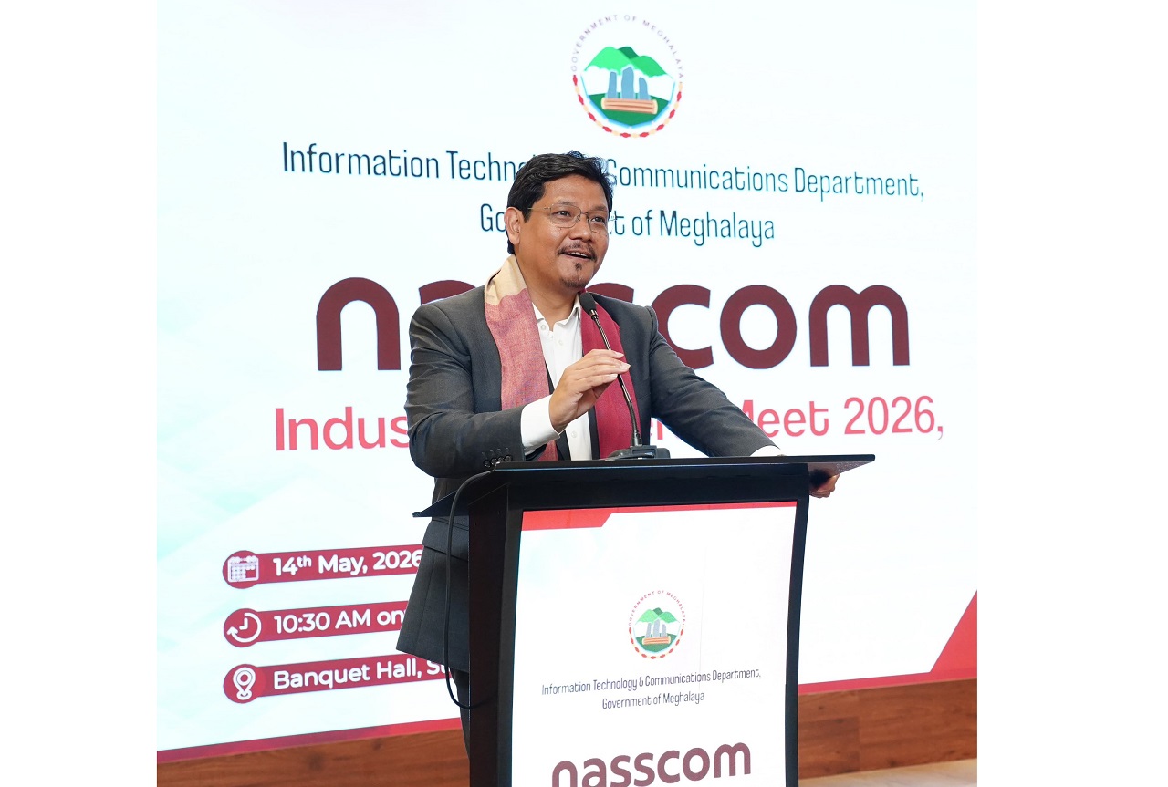 Meghalaya CM launches artist engagement scheme, Rs 12 lakh top prize for cleanest locality at CM Connect