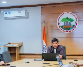 Meghalaya CM reviews Rs 1331 Cr Tura projects, total outlay at Rs 1928 Cr.