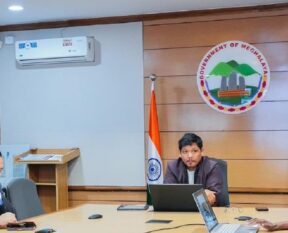 Meghalaya CM reviews Rs 1331 Cr Tura projects, total outlay at Rs 1928 Cr.