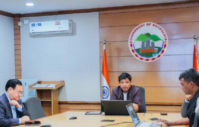 Meghalaya CM reviews Rs 1331 Cr Tura projects, total outlay at Rs 1928 Cr.