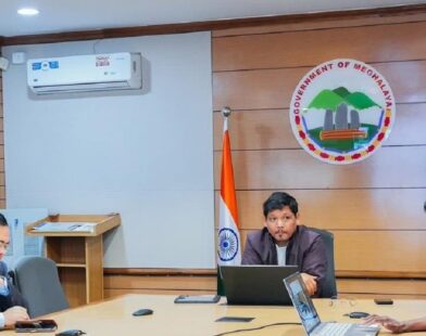 Meghalaya CM reviews Rs 1331 Cr Tura projects, total outlay at Rs 1928 Cr.