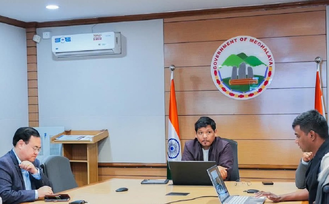 Meghalaya CM reviews Rs 1331 Cr Tura projects, total outlay at Rs 1928 Cr.
