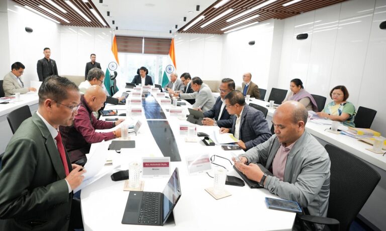 Meghalaya Cabinet approves Rs 770Cr revised estimate for NSWSS, dam shift cited