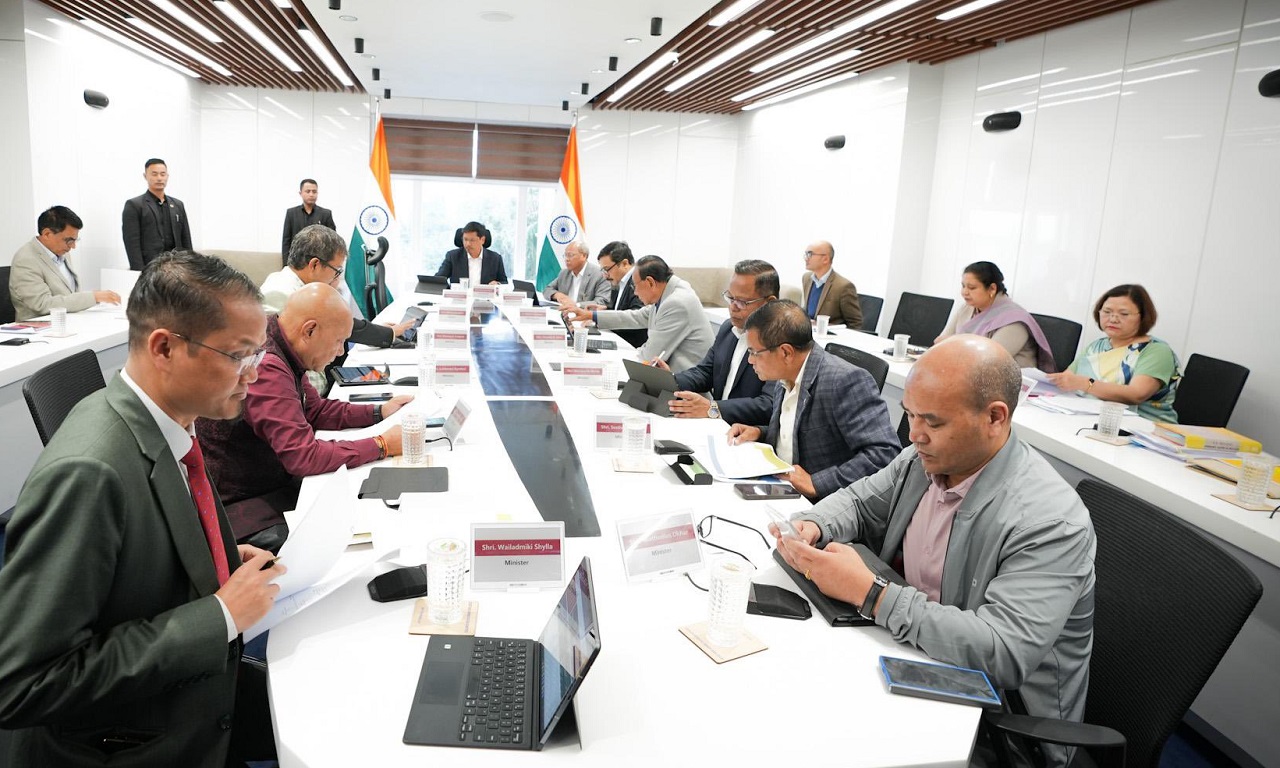 Meghalaya Cabinet approves Rs 770Cr revised estimate for NSWSS, dam shift cited