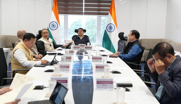 Meghalaya Cabinet approves uniform name board rules for officials