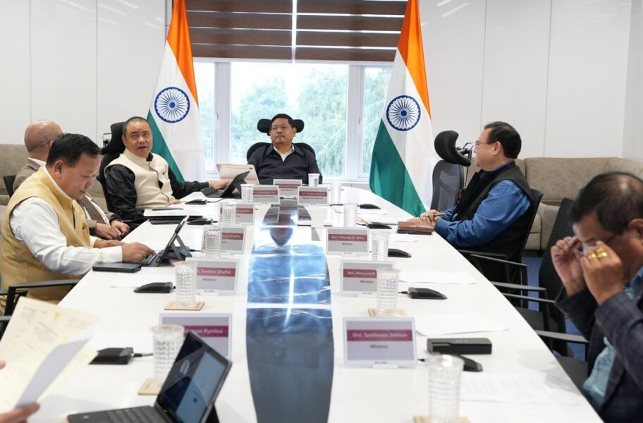 Meghalaya Cabinet approves uniform name board rules for officials