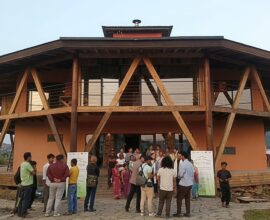 Meghalaya Launches First Eco-Sustainable Habitat Initiative ‘Pine Home Project’ 1