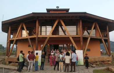 Meghalaya Launches First Eco-Sustainable Habitat Initiative ‘Pine Home Project’ 1