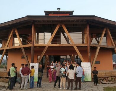 Meghalaya Launches First Eco-Sustainable Habitat Initiative ‘Pine Home Project’ 1