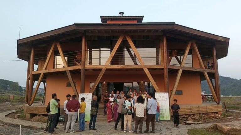 Meghalaya Launches First Eco-Sustainable Habitat Initiative ‘Pine Home Project’ 1