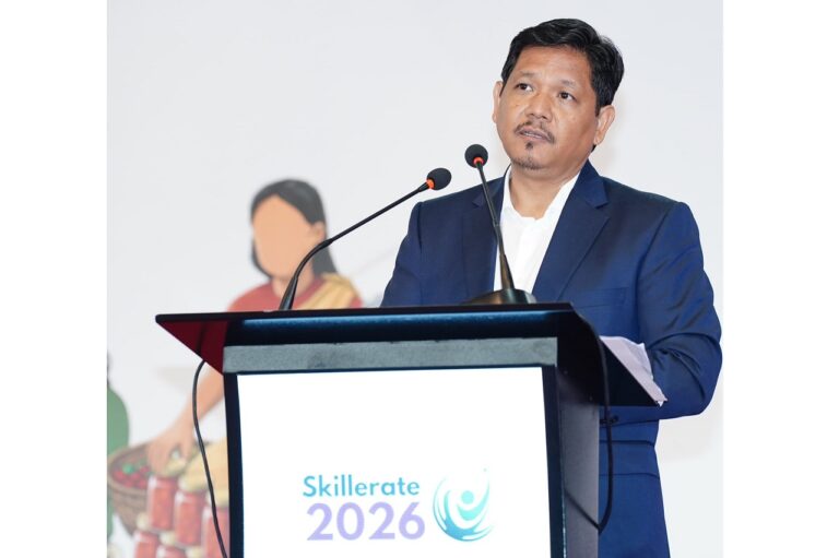 Meghalaya Launches PROPEL, MEGASKILL, SHIELD and EQUIP at Skillerate 2026 in Shillong