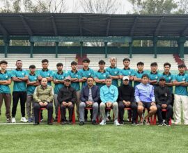 Meghalaya Name Squad for Swami Vivekananda U-20 National Championship 2026