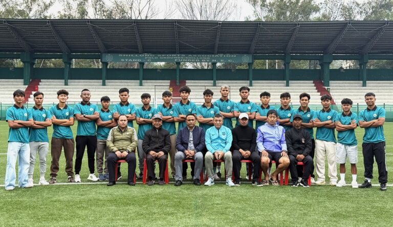 Meghalaya Name Squad for Swami Vivekananda U-20 National Championship 2026