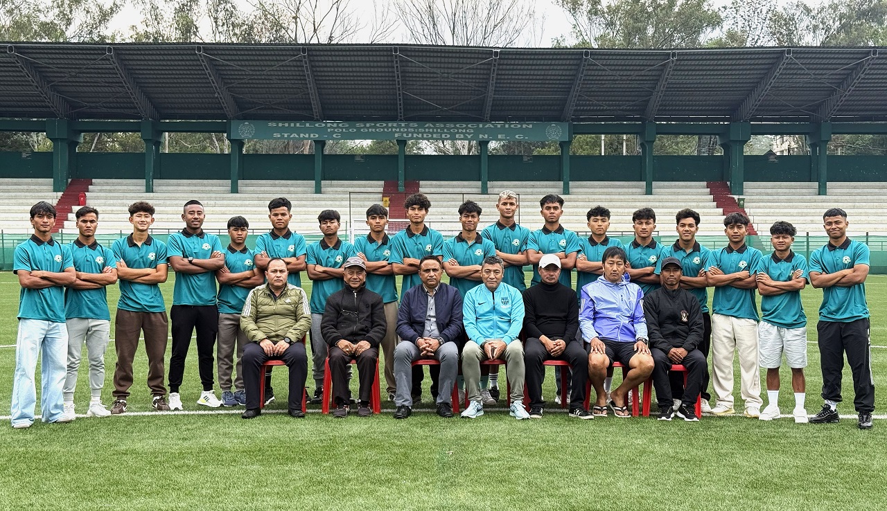 Meghalaya Name Squad for Swami Vivekananda U-20 National Championship 2026