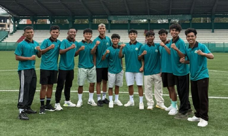 Meghalaya Set for Quarterfinal Clash Against Kerala in U-20 Men’s National Football Championship