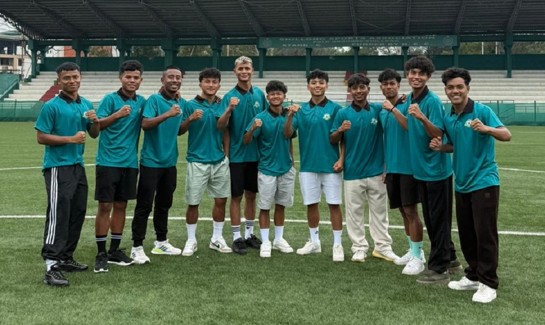 Meghalaya Set for Quarterfinal Clash Against Kerala in U-20 Men’s National Football Championship