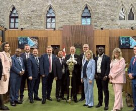 Meghalaya Speaker leads delegation to Canada for parliamentary innovation seminar