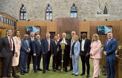 Meghalaya Speaker leads delegation to Canada for parliamentary innovation seminar