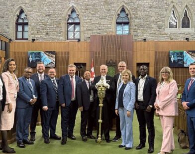 Meghalaya Speaker leads delegation to Canada for parliamentary innovation seminar