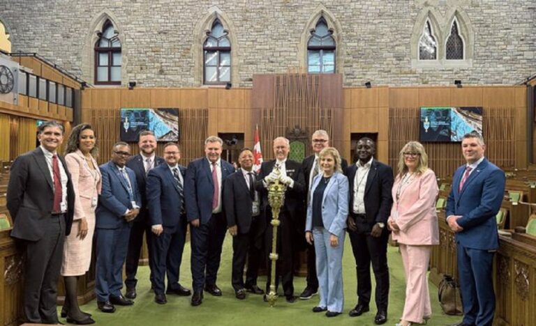 Meghalaya Speaker leads delegation to Canada for parliamentary innovation seminar