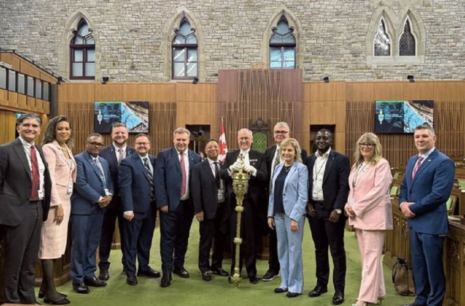Meghalaya Speaker leads delegation to Canada for parliamentary innovation seminar