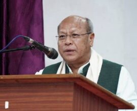 Meghalaya govt will act firmly: Tynsong reassures traders on HNLC extortion notes.