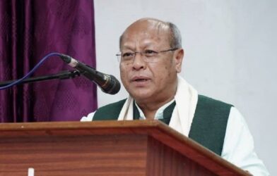 Meghalaya govt will act firmly: Tynsong reassures traders on HNLC extortion notes.