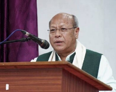Meghalaya govt will act firmly: Tynsong reassures traders on HNLC extortion notes.
