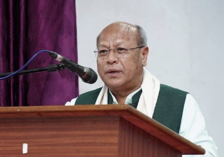 Meghalaya govt will act firmly: Tynsong reassures traders on HNLC extortion notes.