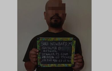 Meghalaya police arrest a man for targeting women with vulgar posts online