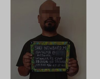 Meghalaya police arrest a man for targeting women with vulgar posts online