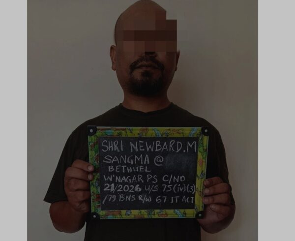 Meghalaya police arrest a man for targeting women with vulgar posts online